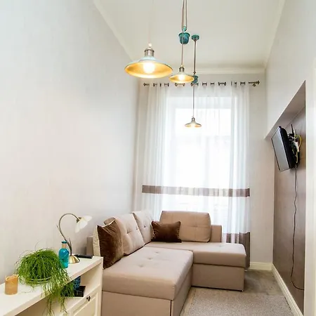 In Scandinavian Style Apartment *