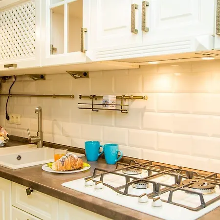 Apartmán In Scandinavian Style Lvov