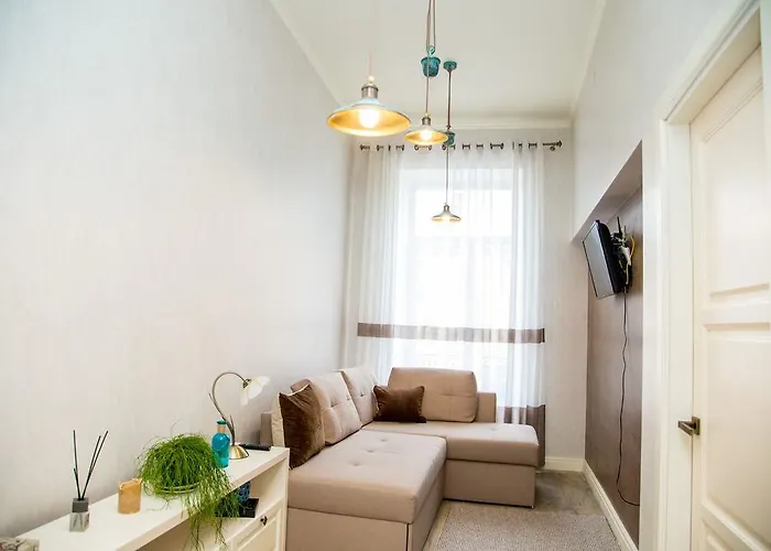 In Scandinavian Style Appartement *