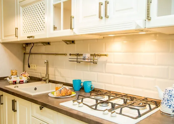 Appartement In Scandinavian Style Lviv